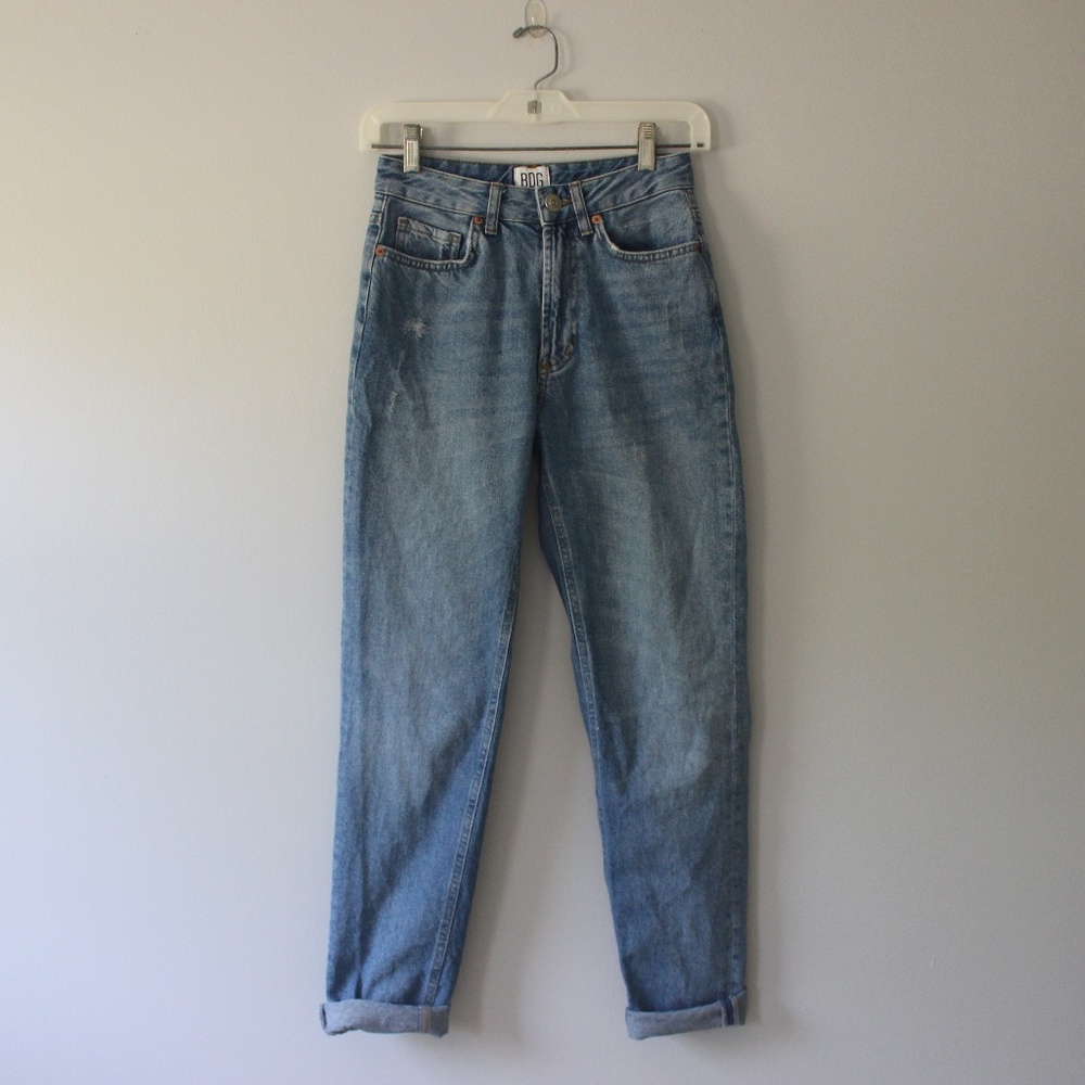 BDG Urban Outfitters Denim Mom Jeans